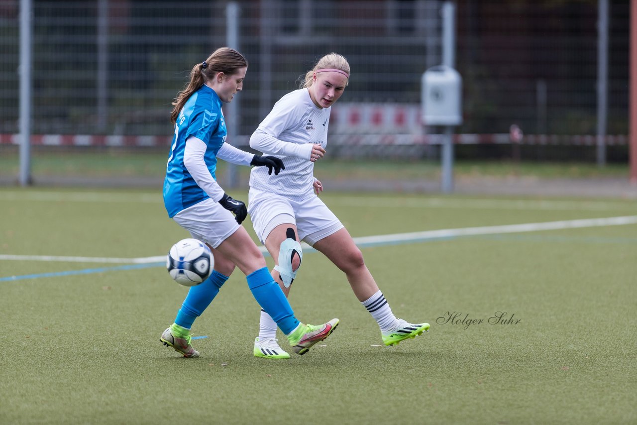 Bild 213 - wBJ SCALA - VfL Pinneberg : Ergebnis: 1:2